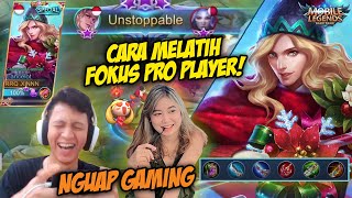 AKU BENCI PIKIRAN KU INI  XINNN GAMEPLAY HYPER LANCELOT  MELATIH FOKUS BERMAIN MOBILE LEGENDS [upl. by Royall549]