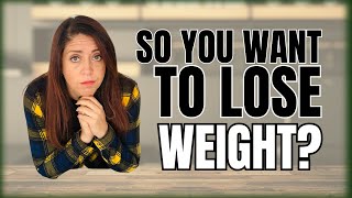 So You Want to Lose Weight Binge Eating Recovery [upl. by Rooke349]