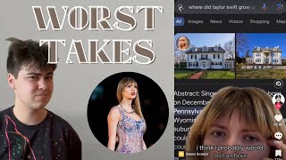 swiftie reacts to the WORST ttpd takes [upl. by Drahsir]