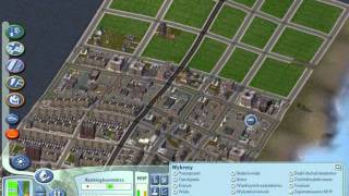 Zagrajmy w Sim City 4 01 quotTe katastrofy to moja winaquot [upl. by Gabbey]