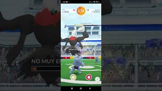 🔥¡Raid duo DARKRAI🔥Weather Boost  Pokémon Go [upl. by Kielty]