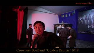 CROWNERS BOYBAND ft HEAL 2 CONCERT 2019 LIVE PERFORMANCE [upl. by Aggri633]