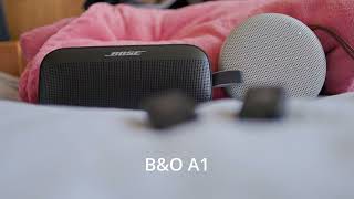 Bang amp Olufsen Beosound A1 Gen 2 vs Bose Soundlink Flex [upl. by Chansoo]