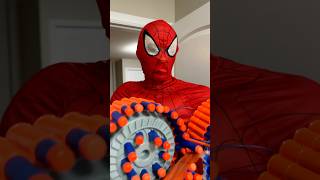 EVIL NERF SPIDERMAN BATTLE 4 [upl. by Columbyne]