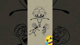 animation 4kmeme cartoon drawing funny memes meme art 3doodler cartoonmemes [upl. by Bergmans738]