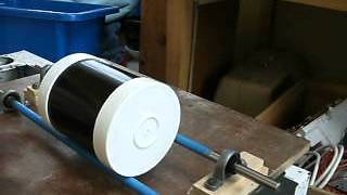 home made rock tumbler rock polisher [upl. by Evelin]