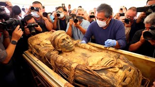 Archeologists Opened an Egyptian Mummy Coffin After 2500 years What They Found SHOCKED The World [upl. by Eletnahc]