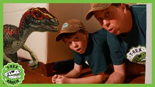 Do You Know What the Mystery Pet Is  TRex Ranch Dinosaur Videos for Kids [upl. by Rosenbaum]