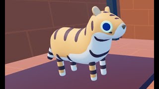 How to find the TIGER in Find The Animals  Roblox [upl. by Naid]