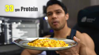 High protein Vegetarian Meal  33 gm Protein 600 Cals [upl. by Tawney250]