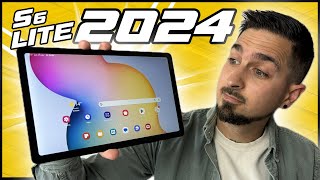 Samsung tab S6 LITE 2024  LO MISMOPERO MEJOR🔥 Análisis completo [upl. by Noli]