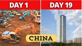 Guinness World Records Chinas 57Story Building Built in 19 Days – Fastest Skyscraper Ever [upl. by Dumah]