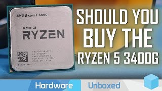 Ryzen 5 3400G Review AMDs New 150 Flagship APU [upl. by Delsman246]