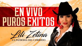 LILI ZETINA quotLA PATRONA DEL CORRIDOquot MIX EN VIVO purosexitos [upl. by Gotcher]