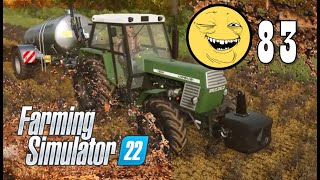 Farming Simulator 22  83G Gnojówka [upl. by Pepita]