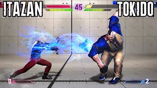 SF6  ITAZAN vs TOKIDO Pro Ranked Sep 16 2024 [upl. by Lovato]