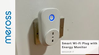 Meross  Smart WiFi Plug MSS310R [upl. by Navada77]