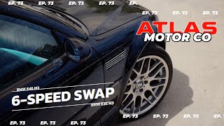 How To 6Speed Manual Swap SMG BMW E46 M3 Explained By BMW Master Tech  BMW X3s For Sale  Ep 73 [upl. by Mcintosh635]