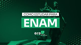 Como fazer a reta final para o ENAM 20242 [upl. by Ynamrej]