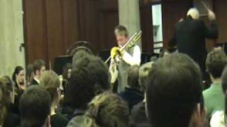 Grondahl Trombone Concerto Movt 1 Keith Dyrda 2006  2007 [upl. by Akinek]