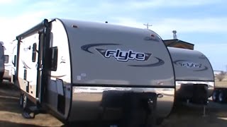 2014 SHASTA FLYTE 305QB LIGHTWEIGHT TRAVEL TRAILER [upl. by Dewhurst221]