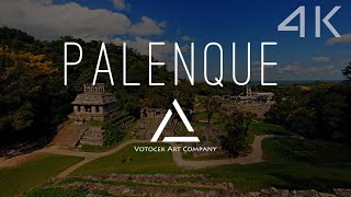 Palenque Mexico 4K [upl. by Etnaled]