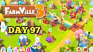 FarmVille 3  Animals Gameplay Walkthrough Day 97 [upl. by Nahc]