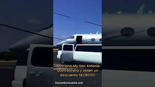 Concert Limo Service  Limos  Party Buses  San Antonio Limousine sanantonioquinceañera quince [upl. by Amsden208]