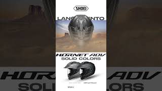 Capacete Shoei Hornet Adv Invigorate TC10 lançamento promocao shoei helmet shorts pilotos [upl. by Kcirddahc104]