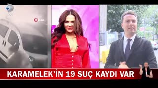 Gizem Karamelek dehşet saçtı Tutuklandı [upl. by Picker]