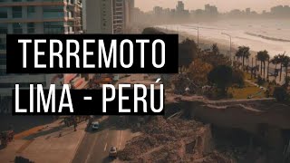 Terremoto Lima  Perú [upl. by Ecal]