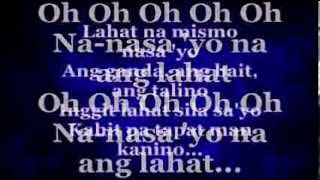 Nasa Iyo Na Ang Lahat Lyrics  Daniel Padilla [upl. by Mcculloch]