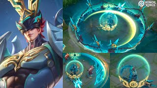 Honor of Kings （Lu Bu）New Skin  Novo Visual [upl. by Lecroy]