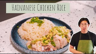 Hainanese Chicken Rice chickenrice hainanesechickenrice bowtothewie [upl. by Howzell]