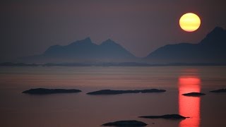 Midnight Sun Timelapse in Bodø Norway [upl. by Duster130]