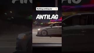 INSANE RS3 ROLLING ANTILAG😳 shorts [upl. by Grose475]