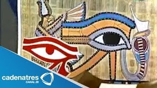 Ojo de Horus amuleto protector contra las influencias negativas  Encuentro Interior [upl. by Rehotsirhc]