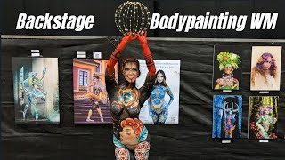 KLAGENFURT  Bodypainting WM Backstage  Impressionen [upl. by Ynnhoj668]