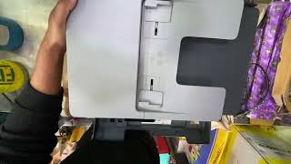 How to open HP smart tank 530 series hpsmarttank530 [upl. by Hurley]