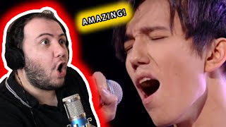 AMAZING SINGER HITS HIGH D8 WHISTLE NOTE  DIMASH KUDAIBERGEN shorts DimashQudaibergenofficial [upl. by Ahsini57]