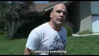 Bas Rutten goes haywire [upl. by Yendor568]