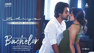 Adiye Video Song  Bachelor  GV Prakash Kumar  Dhibu Ninan Thomas  Sathish  G Dilli Babu [upl. by Adham636]