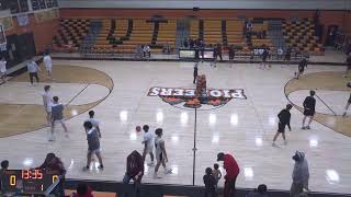 Somerville High vs Phillipsburg High School Boys JuniorVarsity Basketball [upl. by Leuqar836]