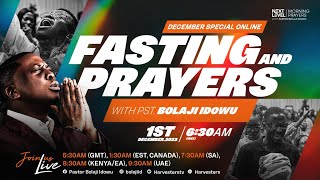 Next Level Prayers  Special Fasting And Prayers  Pst Bolaji Idowu  Dec 1st 2023 [upl. by Nailij888]