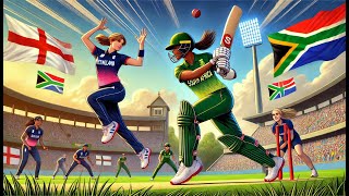 SOUTH AFRICA WOMEN VS ENGLAND WOMEN 1ST ODI LIVE  SKD GAMING [upl. by Adaval]