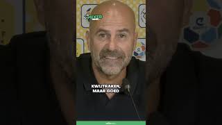 Peter Bosz baalt van naderend vertrek Jordan Teze Ligt niet in onze eigen handen [upl. by Burnight987]