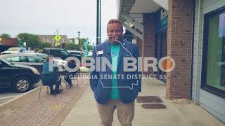 Robin Biro for GA Senate District 55 [upl. by Eirbua]