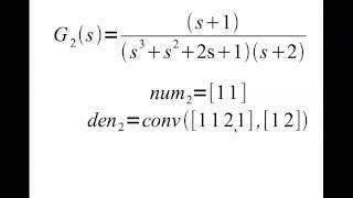 Step Response Using MATLAB [upl. by Belldas]