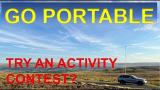 Go Portable  Why Not Try An Activity Contest Too [upl. by Mastrianni]