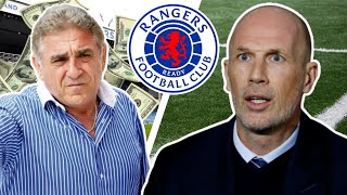 RANGERS MANS AGENT REVEALS UNEXPECTED IBROX EXIT   Gers Daily [upl. by Llyrpa]